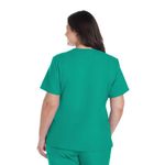 Originals Ultra Vneck Top Teal 2Xl