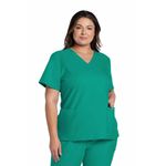 Originals Ultra Vneck Top Teal L