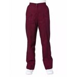 Anne Trousers Regular Maroon 32
