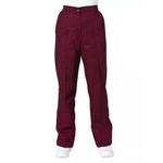 Anne Trousers Short Maroon 32