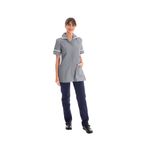 Female Nursing Tunic Storm Grey 32