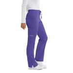 Reliance Womens Trs Sht Grape 2Xl