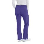 Reliance Womens Trs Sht Grape 2Xl
