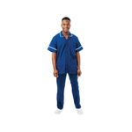 Philip Male Tunic Buga Blu/Wht 50