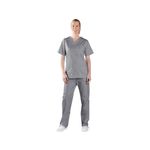 Smart Scrub Trouser Storm Grey 3Xl