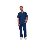 Revolution Scrub Top Navy 3Xl