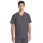Originals Ultra Scrub Top Pewter 2Xl