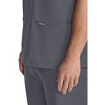 Originals Ultra Scrub Top Pewter 2Xl