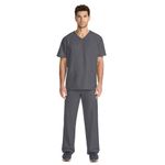 Originals Ultra Scrub Top Pewter M