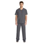 Originals Ultra Scrub Top Pewter S