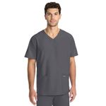 Originals Ultra Scrub Top Pewter Xl