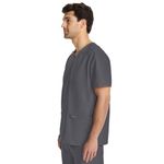 Originals Ultra Scrub Top Pewter Xs