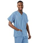 Unisex Lwt Scrub Top Ceil L