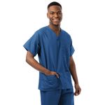 Unisex Lwt Scrub Top Cornflower 2Xl