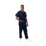 Unisex Lwt Scrub Top Navy M