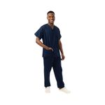 Unisex Lwt Scrub Top Navy Xs