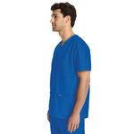 Originals Ultra Scrub Top Ro Blu L