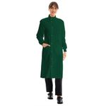 Howie Lab Coat Regular Bt Green 52