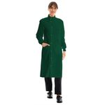 Howie Lab Coat Regular Bt Green 54