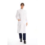 Howie Lab Coat Regular White 50