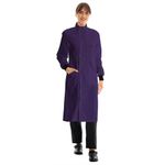 Howie Lab Coat Tall Purple 46