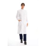Howie Lab Coat Tall White 40