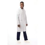 Prof Unisex Laboratory Coat White 36
