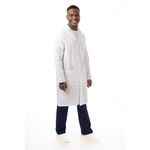 Prof Unisex Laboratory Coat White 38