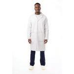 Prof Unisex Laboratory Coat White 40