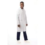 Prof Unisex Laboratory Coat White 42