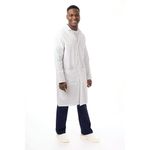Prof Unisex Laboratory Coat White 44