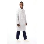 Prof Unisex Laboratory Coat White 52