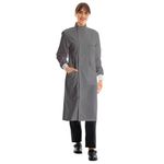 Howie Lab Coat Regular Silver 52