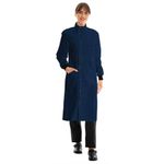 Howie Lab Coat Regular Navy 46