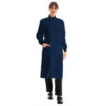 Howie Lab Coat Regular Navy 48