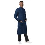 Howie Lab Coat Regular Navy 50