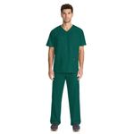 Originals Ultra Scrub Top Hntgrn L