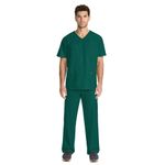 Originals Ultra Scrub Top Hntgrn M
