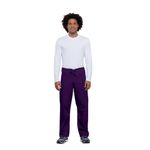 Drawstring Scrub Trs Eggplant 4Xl