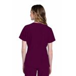 Originals Ultra Vneck Top Wine 2Xl