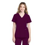 Originals Ultra Vneck Top Wine L