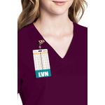 Originals Ultra Vneck Top Wine 2Xs