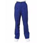 Anne Trousers Regular Buga Blue 58