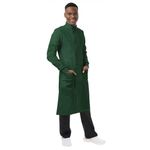 Howie Lab Coat Tall Bottle Green 30