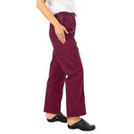 Unisex Combat Scrub Trs Maroon L