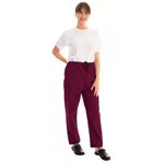 Unisex Scrub Trouser Maroon 3Xl