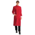 Howie Lab Coat Tall Red 48
