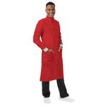 Howie Lab Coat Tall Red 52