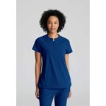 One Flux Scrub Top Indigo L
