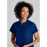 One Flux Scrub Top Indigo L
